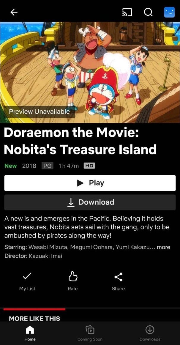 DoraemonTheMovieNobitaTreasureIslandNetflix