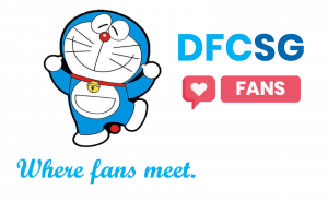 DFCSG fans Logo Blue