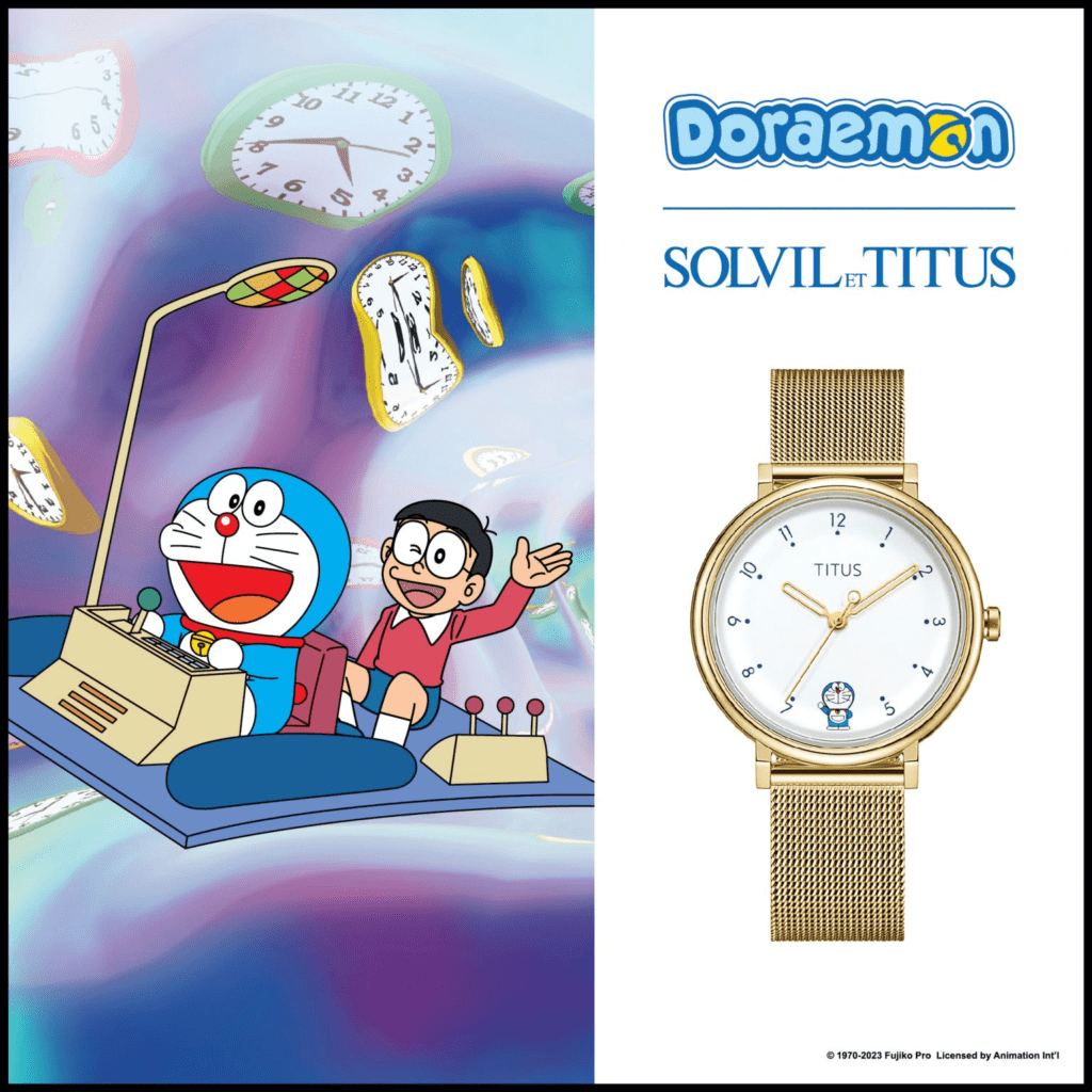 Buy ZOOP Doraemon 40 x 38 x 9 mm Yellow Dial Polyurethane Analog Watch For  Unisex - 26019PP36W | Shoppers Stop