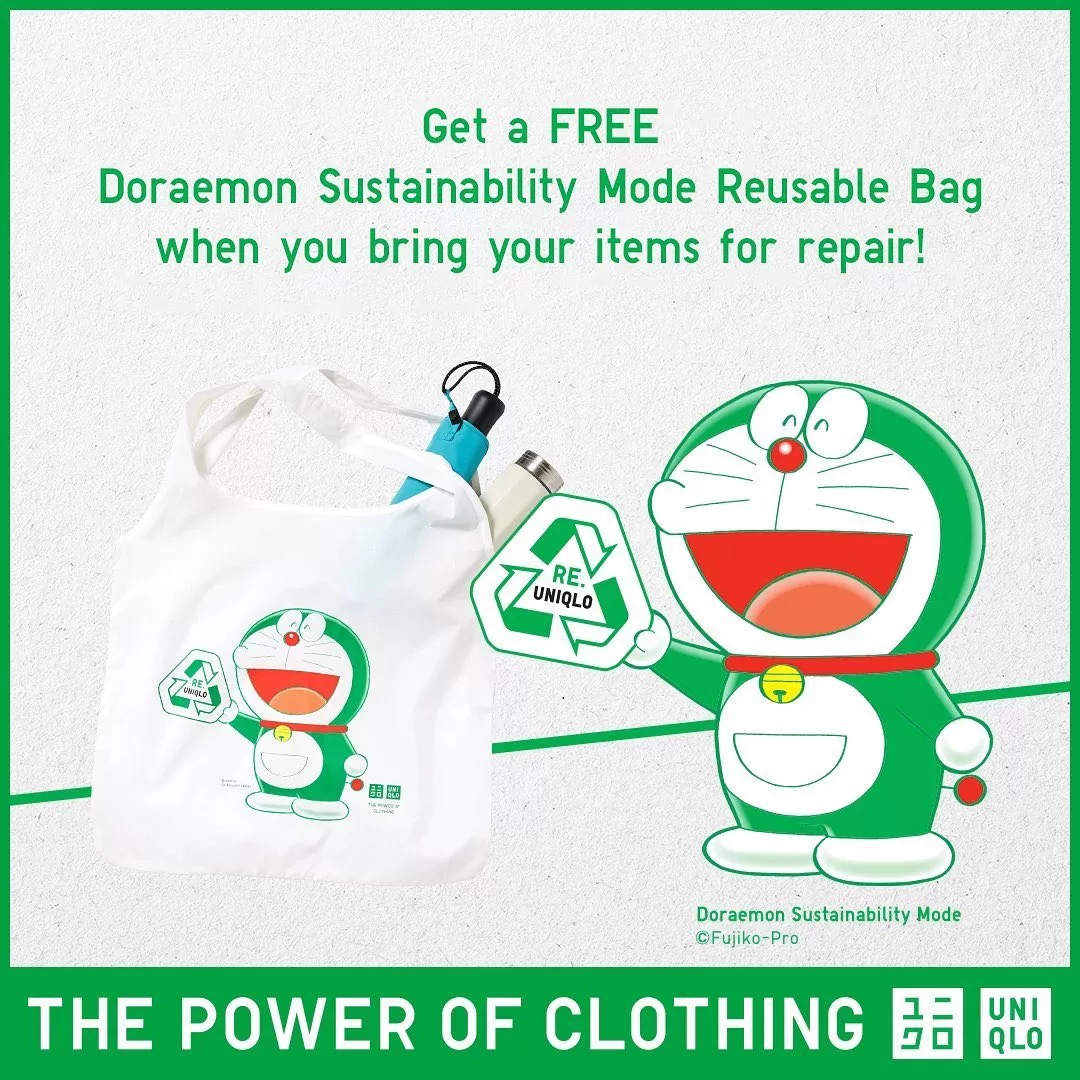 Read more about the article UNIQLO Celebrates International Repair Day with Sustainable Thank You