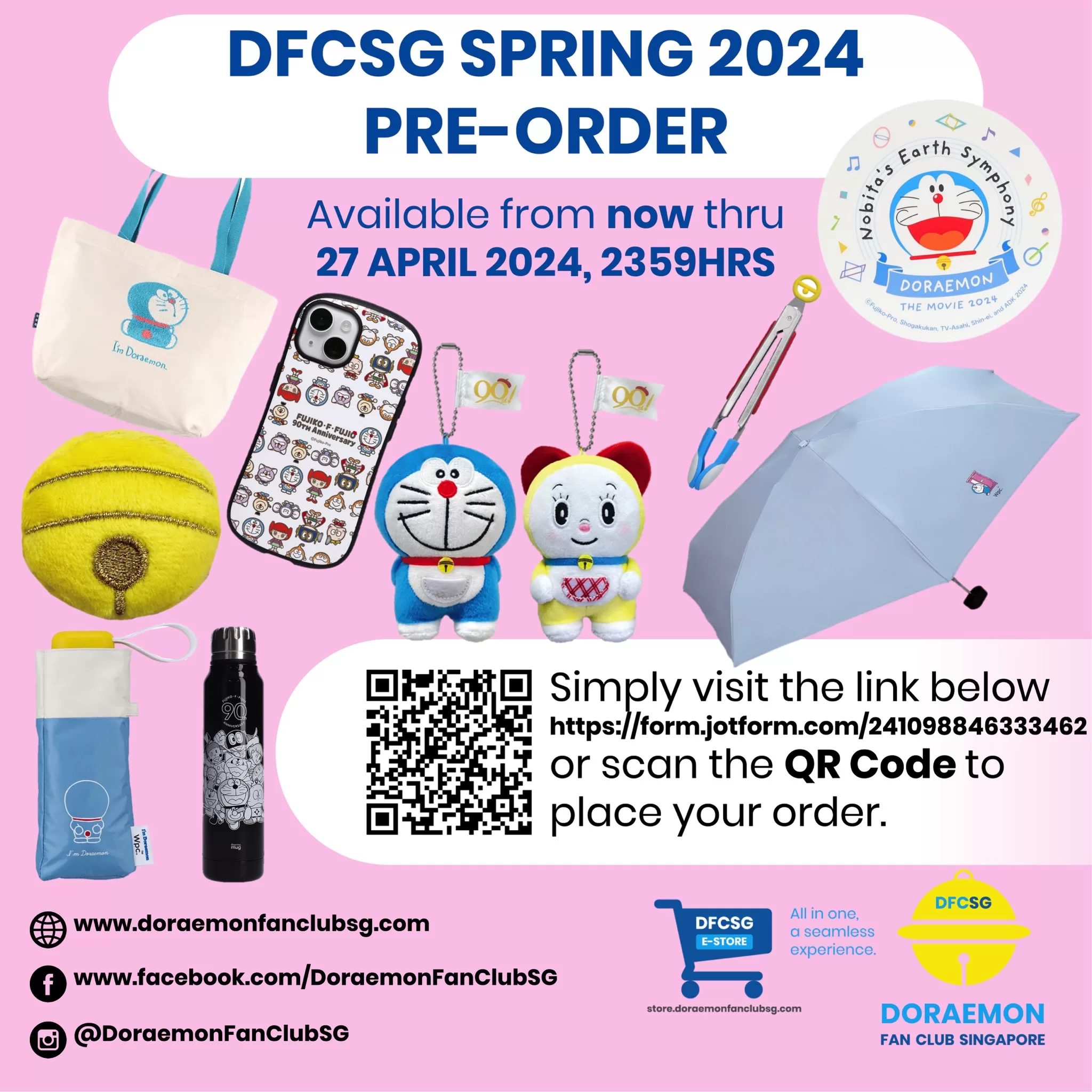Read more about the article Doraemon Fan Club, Singapore Unveils Exclusive Pre-Order for 2024